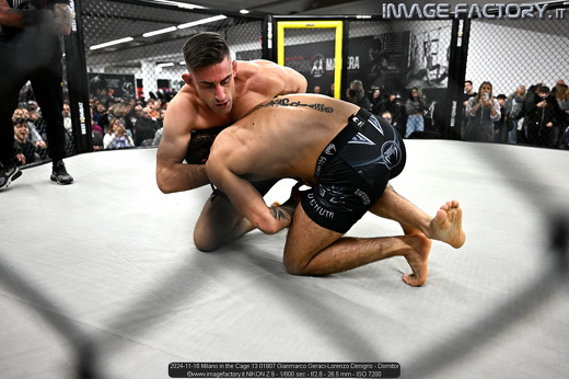 2024-11-16 Milano in the Cage 13 01907 Gianmarco Geraci-Lorenzo Denigris - Domitor